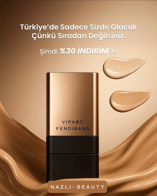NAZLI - Kapatıcı Fondöten